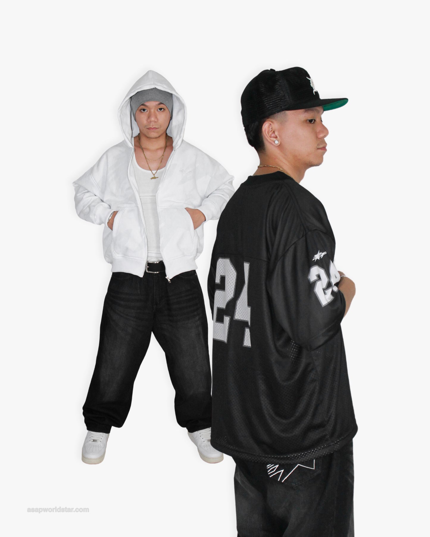 Allstarz ‘24 Football Jersey - Black