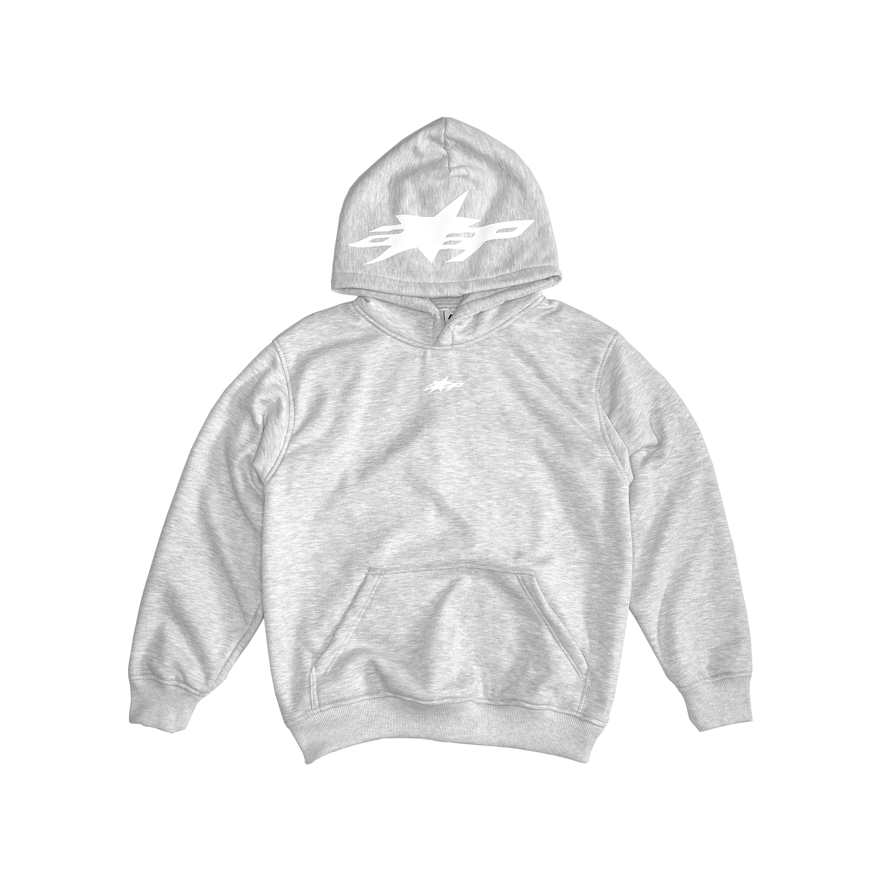 Worldstar Hoodie Heather Gray