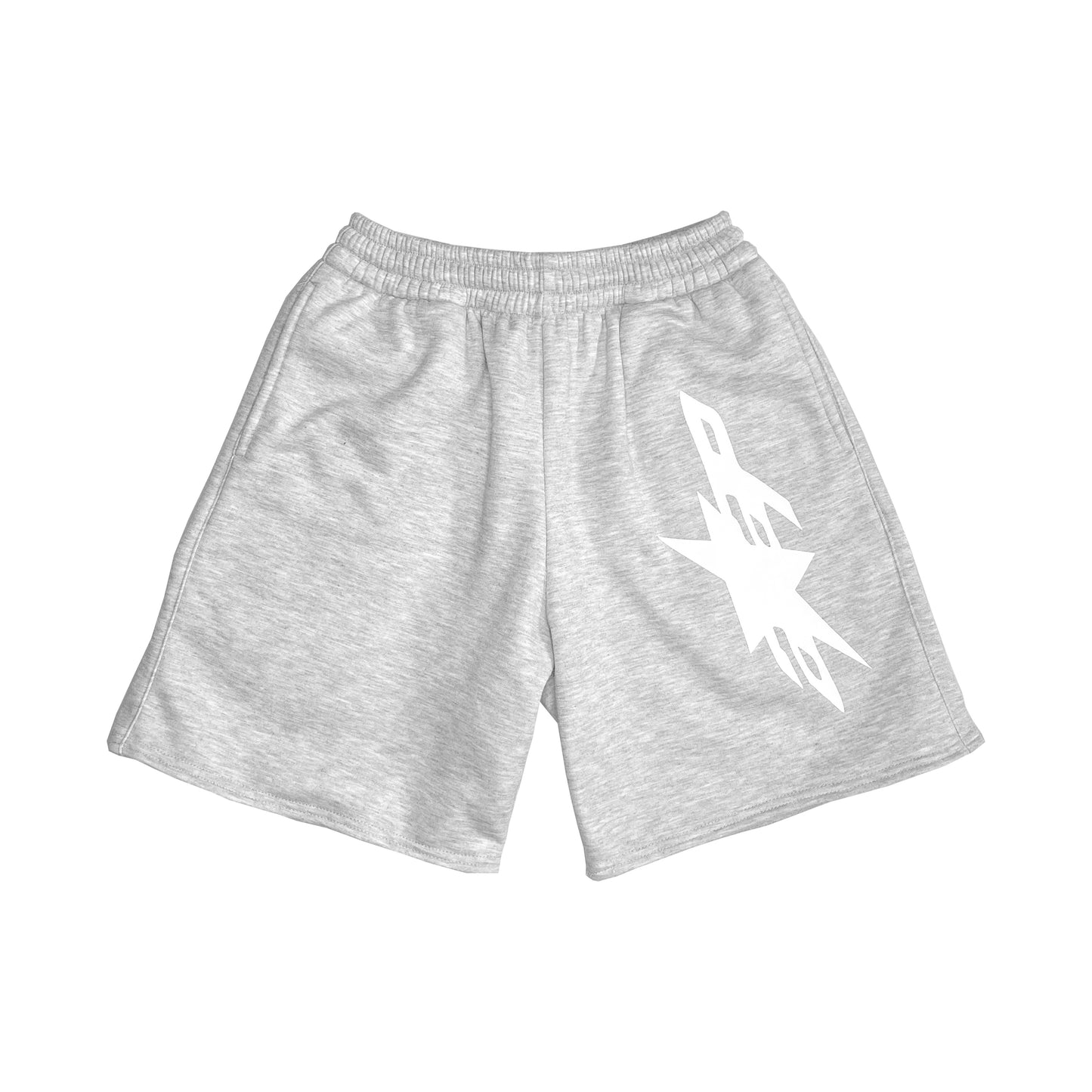 Worldstar Sweatshorts - Heather Gray