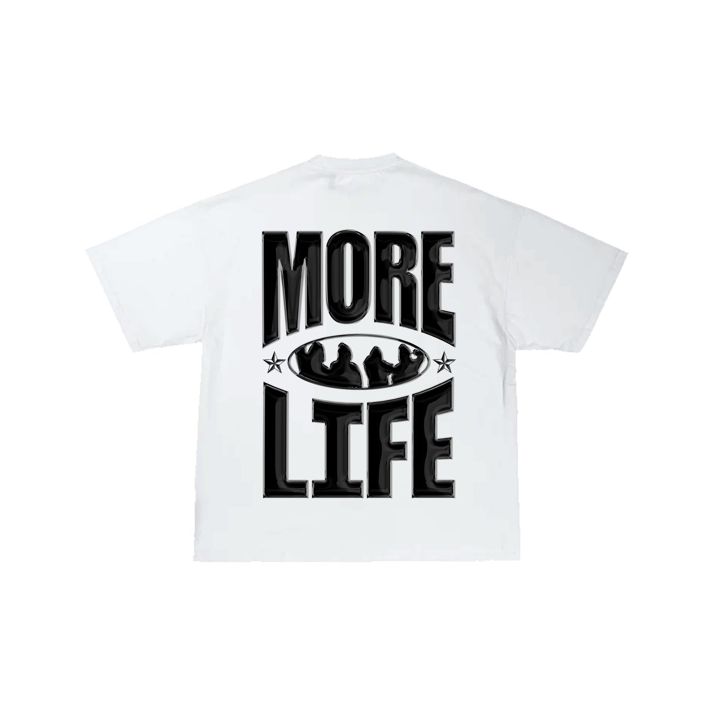 More Life Tee - White