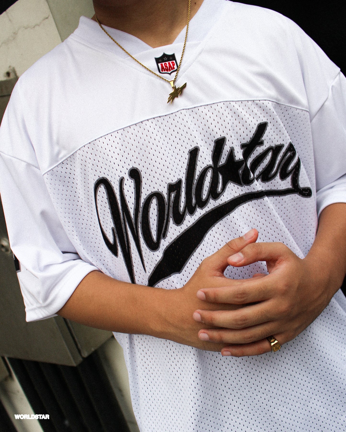 Allstarz '24 Football Jersey - White