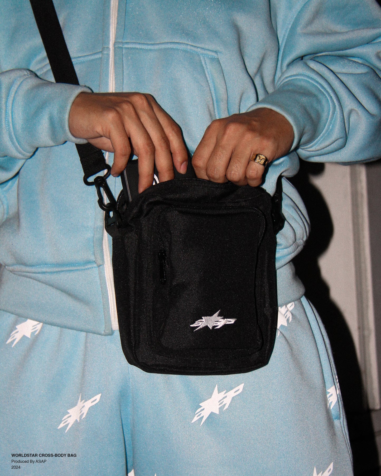 Worldstar Cross-Body Bag